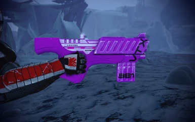 S-9b tempest submachine gun Purple