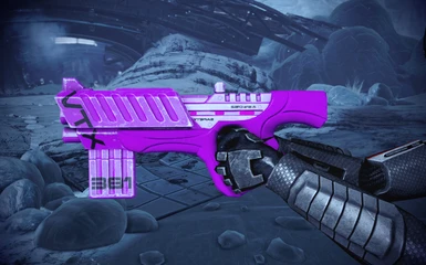 S-9b tempest submachine gun Purple