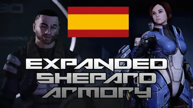 Expanded Shepard Armory (ME2LE) - Spanish Translation