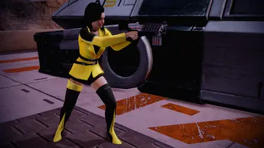 Yellow Jacket in game