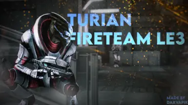 Turian Fireteam LE3