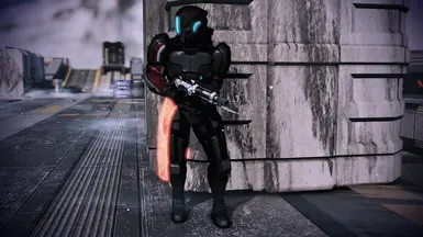 N7 Titan Male with Helm