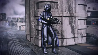 Shadow Broker Female with Helm