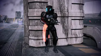 N7 Titan Female with Helm