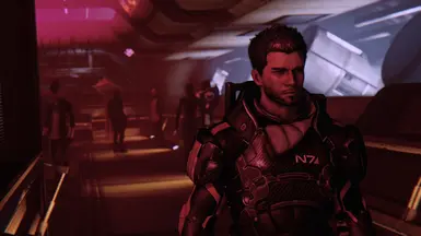 Shepard - Omega 