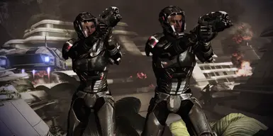 N7 Paladin armor (ver. 1.1)