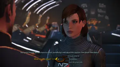 Default Femshep Retexture MELE