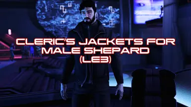 Cleric's Jackets for Male Shepard (LE3)