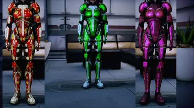 Spectre Alternate Armor