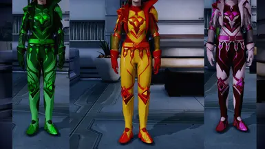 Spectra Knight Armor