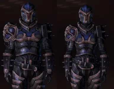 Reckoner-Knight armor