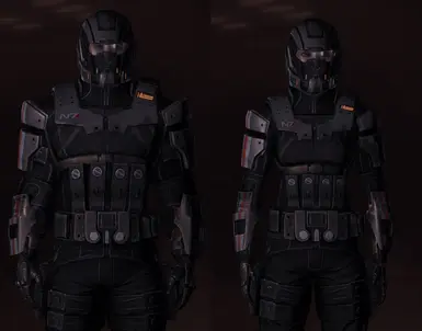 N7 Demolisher armor (tintable)