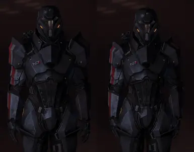 N7 Destroyer armor (tintable)