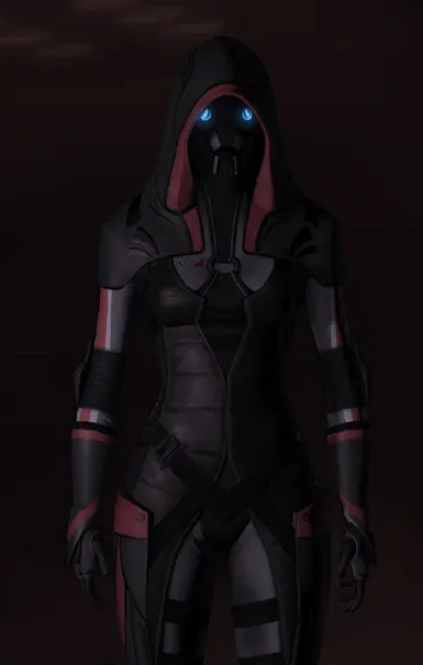 N7 Fury armor (tintable)