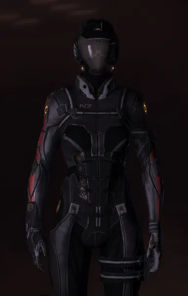 N7 Shadow armor (tintable)