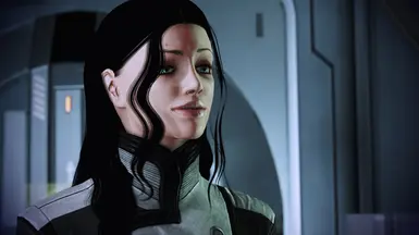 Arden - ME2 - Normandy (cutscene)