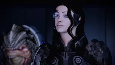 Arden - ME2 - Illium (cutscene)