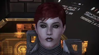 Apple- She will have default femshep textures.