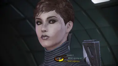 Pumpkin- She will have default femshep textures