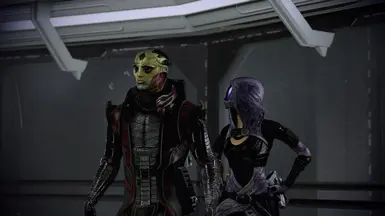 Recruiting Jack with Thane and Tali