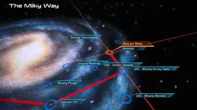 Galaxy Map Trackers (LE1)