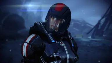 N7 Clear Helmet