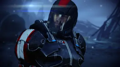 N7 Clear Helmet