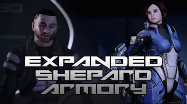 Expanded Shepard Armory (ME2LE)