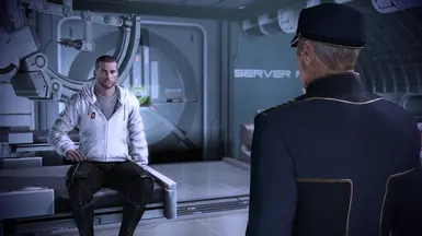 1.0.1: Fixed Shepard being on their undies at the end of Arrival