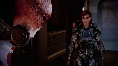 Roleplayin as the Shepard clone