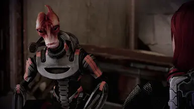 Mordin back to his STG work