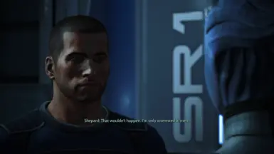 MaleShep can turn down Liara