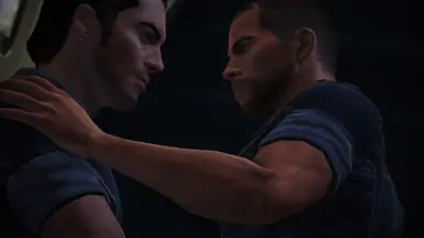 MaleShep/Kaidan locker scene