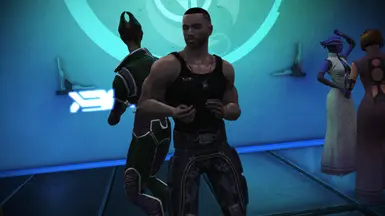 Dancing on the Citadel (Shepard outfit ported by me and not part of the mod)