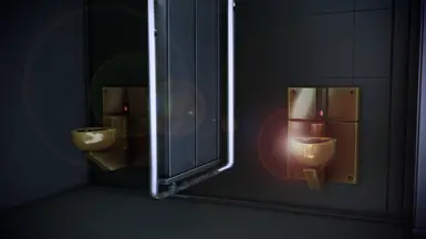 Gold Toilets