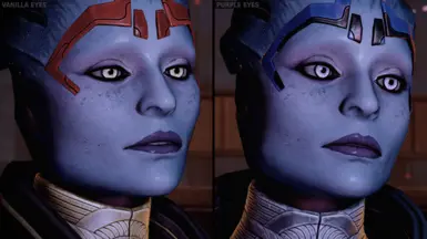 Vanilla Eyes vs Purple Eyes (optional file)