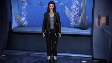 leatherjacket with xcbp_blackblue_front