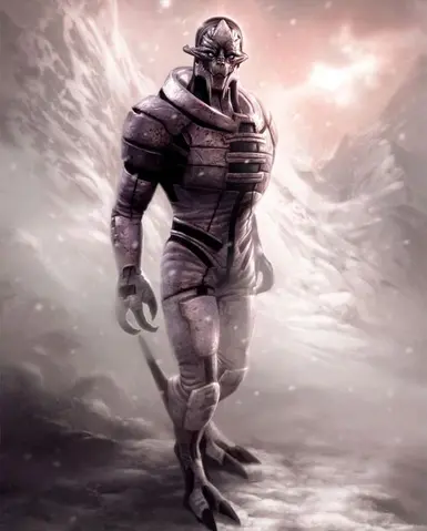 Novel Cover featuring Saren with arm intact concept