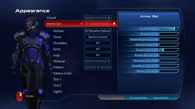 New Customize Face button used to access the menu