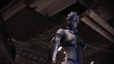 (ME3LE) Gray Armor A