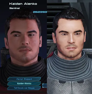 Kaidan ME1LE