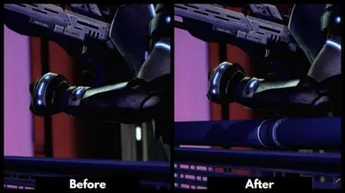 Citadel Railings mesh height corrected, so Garrus no longer leans on air