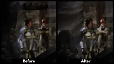 Fortack's pyjaks no longer T-pose at the start of his dialogue.