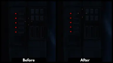 Elevator Controls at the original Normandy, both on the prologue and crash site, as well as Zorya, have gotten their textures corrected.