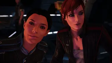 New Casuals for Femshep LE1