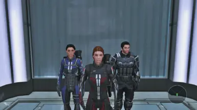 N7 Heavy feat the Eden Prime crew 