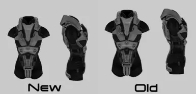 Armax Arsenal; note that some chest changes are very subtle