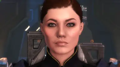 Redhead Miranda with Freckles Complexion for Custom Femshep