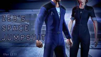 Zeb's Space Jumpsuit (LE3)