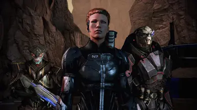 New Armors for Femshep LE3